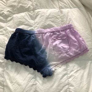 Free People sweet lounge shorts M